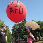 We stay united - Wasser demo